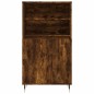 vidaXL Highboard Räuchereiche 60x36x110 cm Holzwerkstoff vidaXL Highboard Räuchereiche 60x36x110 cm Holzwerkstoff