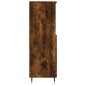 vidaXL Highboard Räuchereiche 60x36x110 cm Holzwerkstoff vidaXL Highboard Räuchereiche 60x36x110 cm Holzwerkstoff