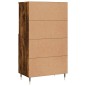 vidaXL Highboard Räuchereiche 60x36x110 cm Holzwerkstoff vidaXL Highboard Räuchereiche 60x36x110 cm Holzwerkstoff