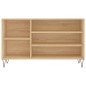 vidaXL Schuhregal Sonoma-Eiche 102x36x60 cm Holzwerkstoff vidaXL Schuhregal Sonoma-Eiche 102x36x60 cm Holzwerkstoff