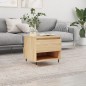 vidaXL Couchtisch Sonoma-Eiche 50x46x50 cm Holzwerkstoff vidaXL Couchtisch Sonoma-Eiche 50x46x50 cm Holzwerkstoff