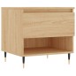vidaXL Couchtisch Sonoma-Eiche 50x46x50 cm Holzwerkstoff vidaXL Couchtisch Sonoma-Eiche 50x46x50 cm Holzwerkstoff