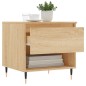 vidaXL Couchtisch Sonoma-Eiche 50x46x50 cm Holzwerkstoff vidaXL Couchtisch Sonoma-Eiche 50x46x50 cm Holzwerkstoff