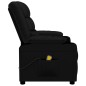 Massagesessel Schwarz Kunstleder Massagesessel Schwarz Kunstleder