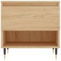 vidaXL Couchtisch Sonoma-Eiche 50x46x50 cm Holzwerkstoff vidaXL Couchtisch Sonoma-Eiche 50x46x50 cm Holzwerkstoff