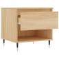 vidaXL Couchtisch Sonoma-Eiche 50x46x50 cm Holzwerkstoff vidaXL Couchtisch Sonoma-Eiche 50x46x50 cm Holzwerkstoff