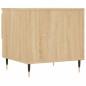 vidaXL Couchtisch Sonoma-Eiche 50x46x50 cm Holzwerkstoff vidaXL Couchtisch Sonoma-Eiche 50x46x50 cm Holzwerkstoff