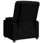 Massagesessel Schwarz Kunstleder Massagesessel Schwarz Kunstleder