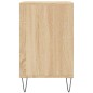 vidaXL Schuhregal Sonoma-Eiche 102x36x60 cm Holzwerkstoff vidaXL Schuhregal Sonoma-Eiche 102x36x60 cm Holzwerkstoff