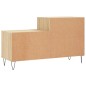 vidaXL Schuhregal Sonoma-Eiche 102x36x60 cm Holzwerkstoff vidaXL Schuhregal Sonoma-Eiche 102x36x60 cm Holzwerkstoff