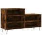 vidaXL Schuhregal Räuchereiche 102x36x60 cm Holzwerkstoff vidaXL Schuhregal Räuchereiche 102x36x60 cm Holzwerkstoff