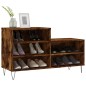 vidaXL Schuhregal Räuchereiche 102x36x60 cm Holzwerkstoff vidaXL Schuhregal Räuchereiche 102x36x60 cm Holzwerkstoff