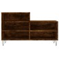 vidaXL Schuhregal Räuchereiche 102x36x60 cm Holzwerkstoff vidaXL Schuhregal Räuchereiche 102x36x60 cm Holzwerkstoff