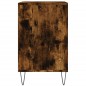 vidaXL Schuhregal Räuchereiche 102x36x60 cm Holzwerkstoff vidaXL Schuhregal Räuchereiche 102x36x60 cm Holzwerkstoff