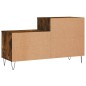 vidaXL Schuhregal Räuchereiche 102x36x60 cm Holzwerkstoff vidaXL Schuhregal Räuchereiche 102x36x60 cm Holzwerkstoff