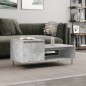 vidaXL Couchtisch Betongrau 100x50x45 cm Holzwerkstoff vidaXL Couchtisch Betongrau 100x50x45 cm Holzwerkstoff