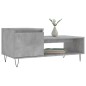 vidaXL Couchtisch Betongrau 100x50x45 cm Holzwerkstoff vidaXL Couchtisch Betongrau 100x50x45 cm Holzwerkstoff