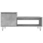 vidaXL Couchtisch Betongrau 100x50x45 cm Holzwerkstoff vidaXL Couchtisch Betongrau 100x50x45 cm Holzwerkstoff