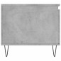 vidaXL Couchtisch Betongrau 100x50x45 cm Holzwerkstoff vidaXL Couchtisch Betongrau 100x50x45 cm Holzwerkstoff