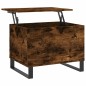 vidaXL Couchtisch Räuchereiche 60x44,5x45 cm Holzwerkstoff vidaXL Couchtisch Räuchereiche 60x44,5x45 cm Holzwerkstoff