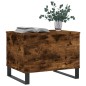 vidaXL Couchtisch Räuchereiche 60x44,5x45 cm Holzwerkstoff vidaXL Couchtisch Räuchereiche 60x44,5x45 cm Holzwerkstoff