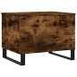 vidaXL Couchtisch Räuchereiche 60x44,5x45 cm Holzwerkstoff vidaXL Couchtisch Räuchereiche 60x44,5x45 cm Holzwerkstoff