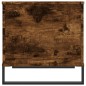 vidaXL Couchtisch Räuchereiche 60x44,5x45 cm Holzwerkstoff vidaXL Couchtisch Räuchereiche 60x44,5x45 cm Holzwerkstoff