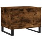 vidaXL Couchtisch Räuchereiche 60x44,5x45 cm Holzwerkstoff vidaXL Couchtisch Räuchereiche 60x44,5x45 cm Holzwerkstoff