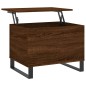 vidaXL Couchtisch Braun Eichen-Optik 60x44,5x45 cm Holzwerkstoff vidaXL Couchtisch Braun Eichen-Optik 60x44,5x45 cm Holzwerkstoff