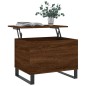 vidaXL Couchtisch Braun Eichen-Optik 60x44,5x45 cm Holzwerkstoff vidaXL Couchtisch Braun Eichen-Optik 60x44,5x45 cm Holzwerkstoff