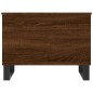 vidaXL Couchtisch Braun Eichen-Optik 60x44,5x45 cm Holzwerkstoff vidaXL Couchtisch Braun Eichen-Optik 60x44,5x45 cm Holzwerkstoff