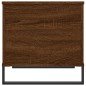 vidaXL Couchtisch Braun Eichen-Optik 60x44,5x45 cm Holzwerkstoff vidaXL Couchtisch Braun Eichen-Optik 60x44,5x45 cm Holzwerkstoff