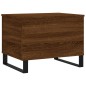 vidaXL Couchtisch Braun Eichen-Optik 60x44,5x45 cm Holzwerkstoff vidaXL Couchtisch Braun Eichen-Optik 60x44,5x45 cm Holzwerkstoff