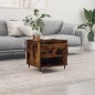 vidaXL Couchtisch Räuchereiche 50x46x50 cm Holzwerkstoff vidaXL Couchtisch Räuchereiche 50x46x50 cm Holzwerkstoff