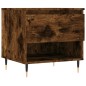vidaXL Couchtisch Räuchereiche 50x46x50 cm Holzwerkstoff vidaXL Couchtisch Räuchereiche 50x46x50 cm Holzwerkstoff