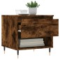 vidaXL Couchtisch Räuchereiche 50x46x50 cm Holzwerkstoff vidaXL Couchtisch Räuchereiche 50x46x50 cm Holzwerkstoff