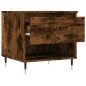 vidaXL Couchtisch Räuchereiche 50x46x50 cm Holzwerkstoff vidaXL Couchtisch Räuchereiche 50x46x50 cm Holzwerkstoff
