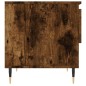 vidaXL Couchtisch Räuchereiche 50x46x50 cm Holzwerkstoff vidaXL Couchtisch Räuchereiche 50x46x50 cm Holzwerkstoff