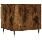 vidaXL Couchtisch Räuchereiche 50x46x50 cm Holzwerkstoff vidaXL Couchtisch Räuchereiche 50x46x50 cm Holzwerkstoff