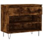 vidaXL Schuhregal Räuchereiche 70x36x60 cm Holzwerkstoff vidaXL Schuhregal Räuchereiche 70x36x60 cm Holzwerkstoff