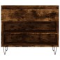 vidaXL Schuhregal Räuchereiche 70x36x60 cm Holzwerkstoff vidaXL Schuhregal Räuchereiche 70x36x60 cm Holzwerkstoff