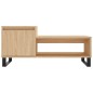 vidaXL Couchtisch Sonoma-Eiche 100x50x45 cm Holzwerkstoff vidaXL Couchtisch Sonoma-Eiche 100x50x45 cm Holzwerkstoff