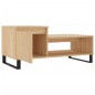 vidaXL Couchtisch Sonoma-Eiche 100x50x45 cm Holzwerkstoff vidaXL Couchtisch Sonoma-Eiche 100x50x45 cm Holzwerkstoff