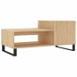 vidaXL Couchtisch Sonoma-Eiche 100x50x45 cm Holzwerkstoff vidaXL Couchtisch Sonoma-Eiche 100x50x45 cm Holzwerkstoff