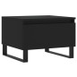 vidaXL Couchtische 2 Stk. Schwarz 50x46x35 cm Holzwerkstoff vidaXL Couchtische 2 Stk. Schwarz 50x46x35 cm Holzwerkstoff