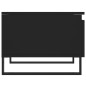 vidaXL Couchtische 2 Stk. Schwarz 50x46x35 cm Holzwerkstoff vidaXL Couchtische 2 Stk. Schwarz 50x46x35 cm Holzwerkstoff