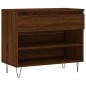 vidaXL Schuhregal Braun Eichen-Optik 70x36x60 cm Holzwerkstoff vidaXL Schuhregal Braun Eichen-Optik 70x36x60 cm Holzwerkstoff