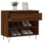 vidaXL Schuhregal Braun Eichen-Optik 70x36x60 cm Holzwerkstoff vidaXL Schuhregal Braun Eichen-Optik 70x36x60 cm Holzwerkstoff
