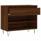 vidaXL Schuhregal Braun Eichen-Optik 70x36x60 cm Holzwerkstoff vidaXL Schuhregal Braun Eichen-Optik 70x36x60 cm Holzwerkstoff