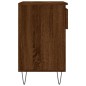 vidaXL Schuhregal Braun Eichen-Optik 70x36x60 cm Holzwerkstoff vidaXL Schuhregal Braun Eichen-Optik 70x36x60 cm Holzwerkstoff